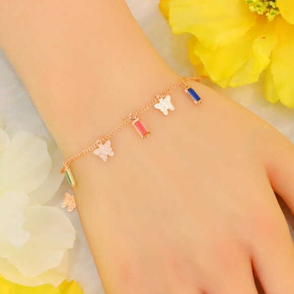 Minimalist Bracelet, Sleek & Modern Design, Women’s Fashion, YC110357-B - Picture 4 of 10